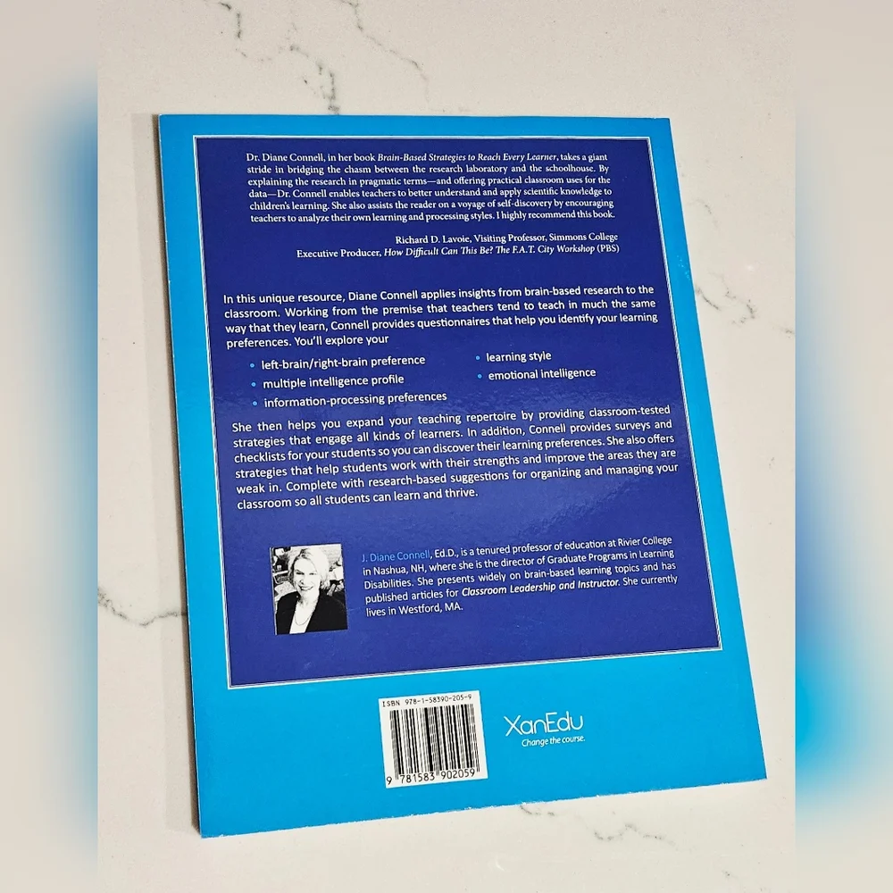 BOGO Brain-Based Strategies Book by Connell